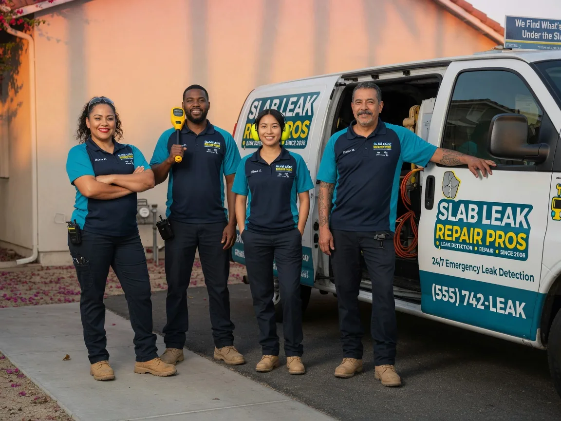 Slab Leak Repair company in Melville, LA